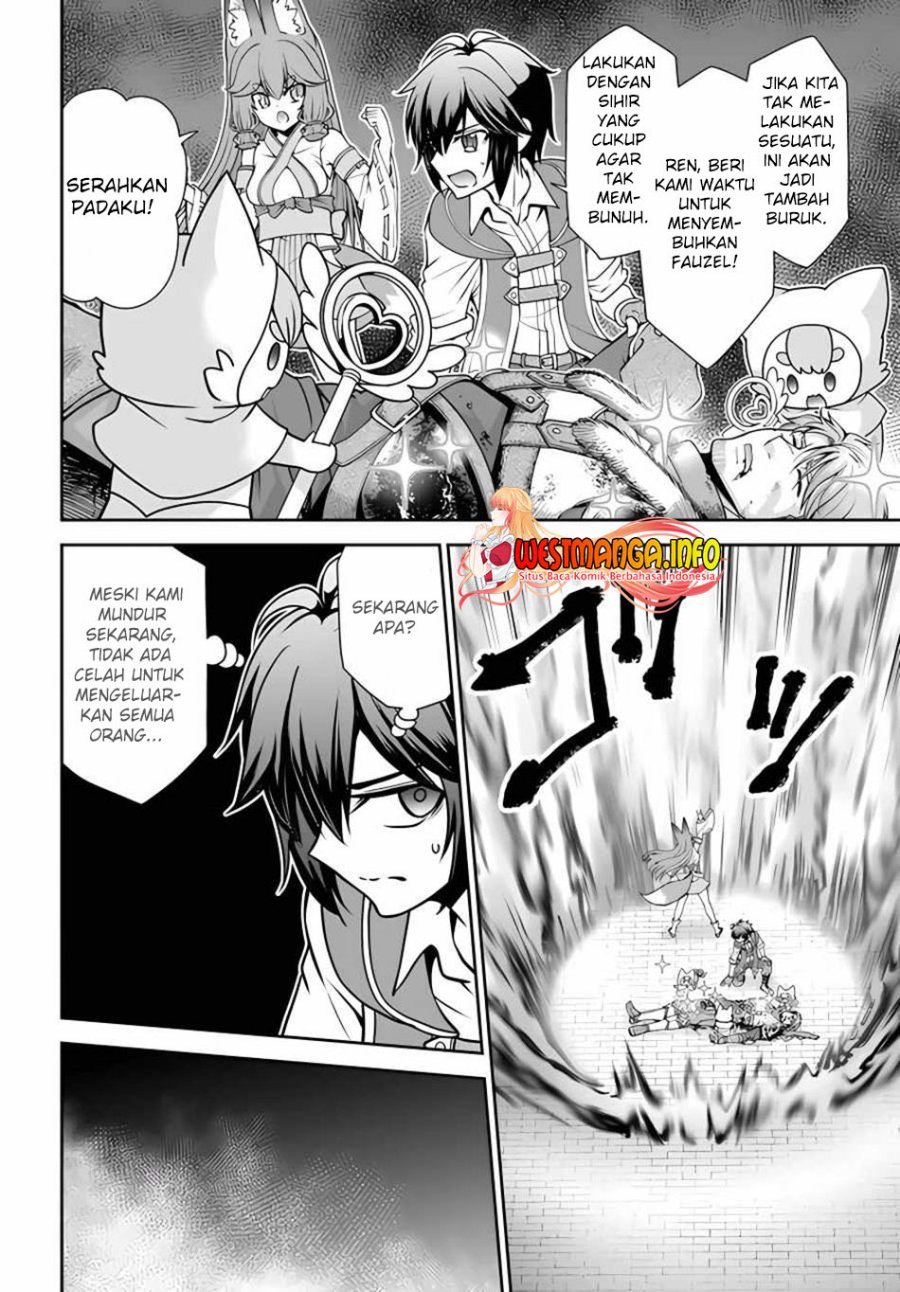 Tenohira Kaitaku Mura de Isekai Kenkokuki: Fueteku Yome-tachi to Nonbiri Mujintou Life Chapter 42 Gambar 19