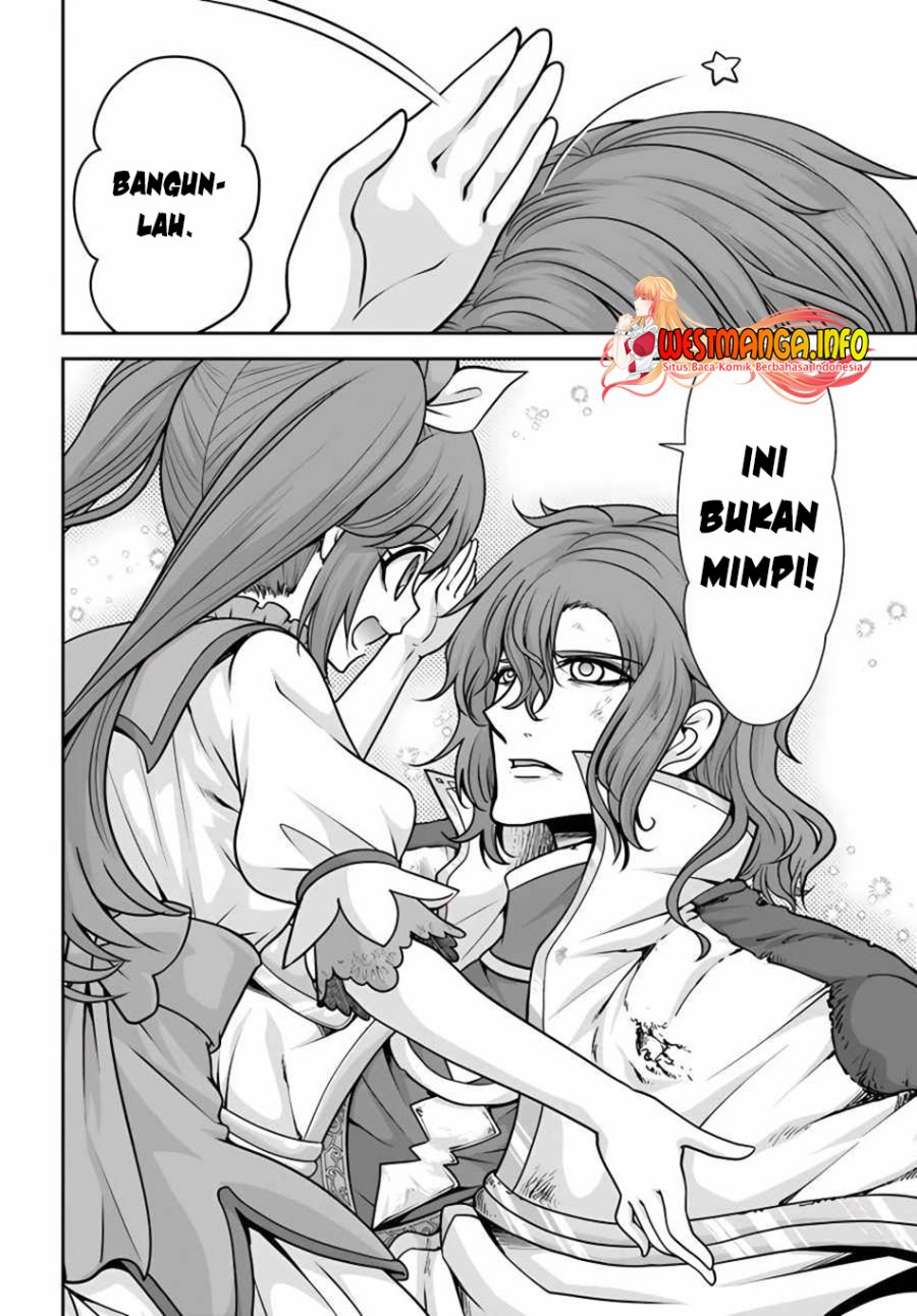 Tenohira Kaitaku Mura de Isekai Kenkokuki: Fueteku Yome-tachi to Nonbiri Mujintou Life Chapter 42 Gambar 27