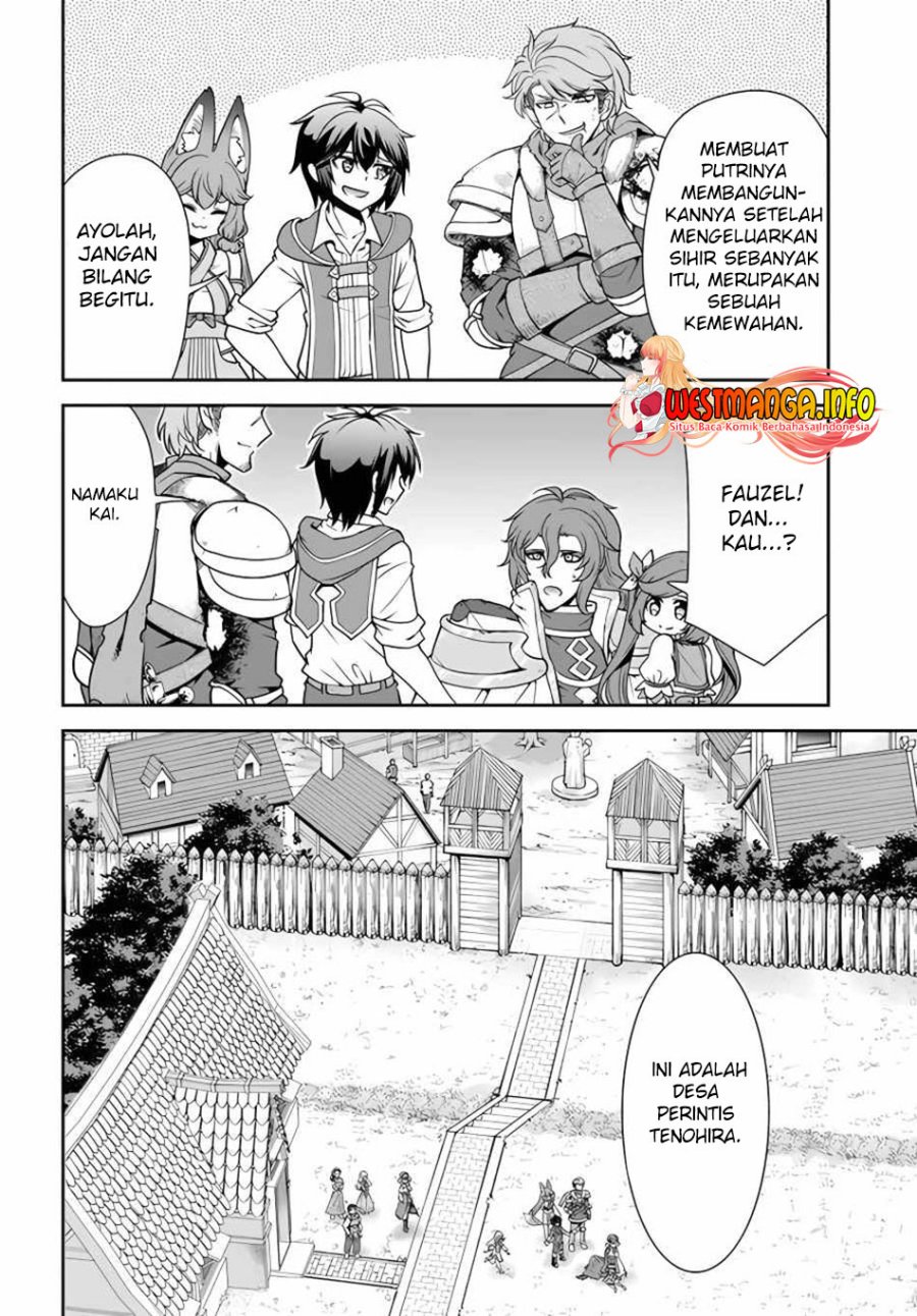 Tenohira Kaitaku Mura de Isekai Kenkokuki: Fueteku Yome-tachi to Nonbiri Mujintou Life Chapter 42 Gambar 29
