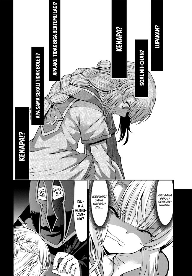 Tenohira Kaitaku Mura de Isekai Kenkokuki: Fueteku Yome-tachi to Nonbiri Mujintou Life Chapter 43 Gambar 13