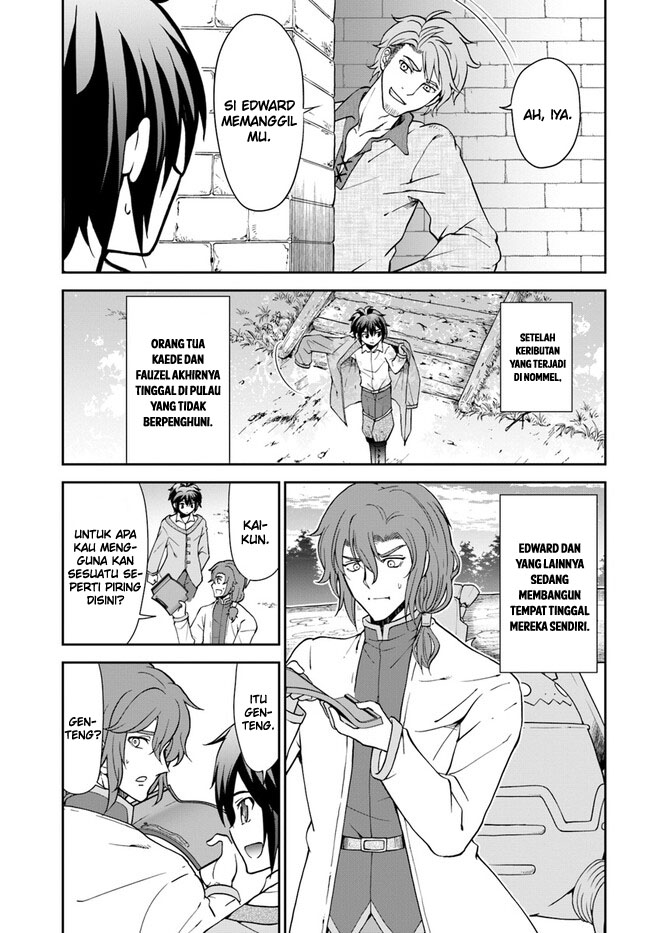 Tenohira Kaitaku Mura de Isekai Kenkokuki: Fueteku Yome-tachi to Nonbiri Mujintou Life Chapter 43 Gambar 22