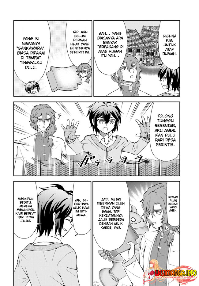 Tenohira Kaitaku Mura de Isekai Kenkokuki: Fueteku Yome-tachi to Nonbiri Mujintou Life Chapter 43 Gambar 23