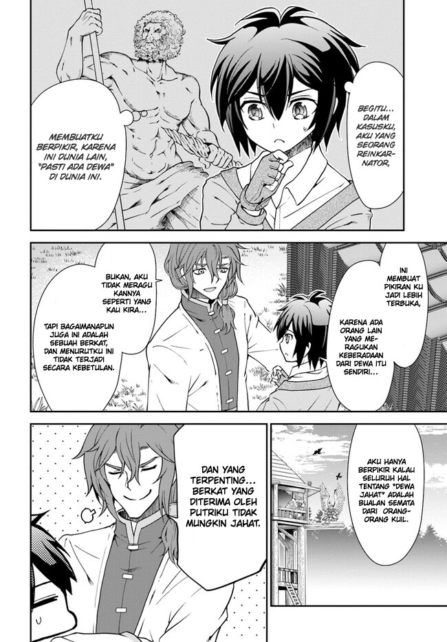 Tenohira Kaitaku Mura de Isekai Kenkokuki: Fueteku Yome-tachi to Nonbiri Mujintou Life Chapter 43 Gambar 25
