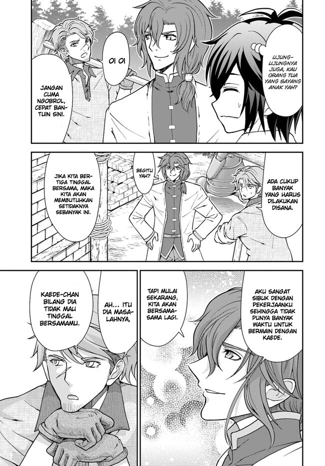 Tenohira Kaitaku Mura de Isekai Kenkokuki: Fueteku Yome-tachi to Nonbiri Mujintou Life Chapter 43 Gambar 26