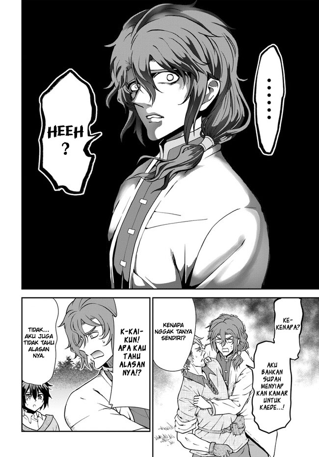 Tenohira Kaitaku Mura de Isekai Kenkokuki: Fueteku Yome-tachi to Nonbiri Mujintou Life Chapter 43 Gambar 27