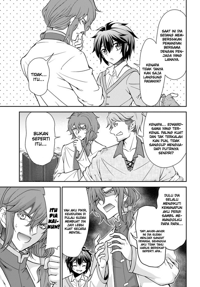Tenohira Kaitaku Mura de Isekai Kenkokuki: Fueteku Yome-tachi to Nonbiri Mujintou Life Chapter 43 Gambar 28