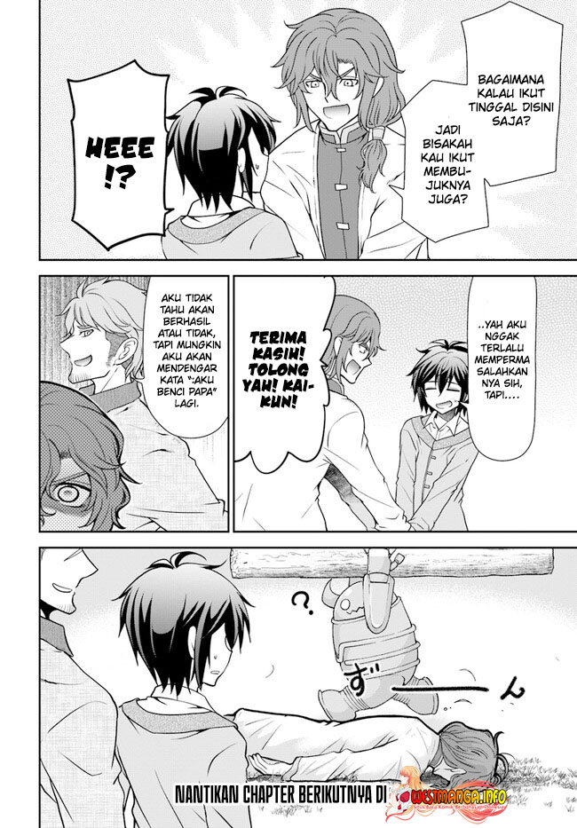 Tenohira Kaitaku Mura de Isekai Kenkokuki: Fueteku Yome-tachi to Nonbiri Mujintou Life Chapter 43 Gambar 29