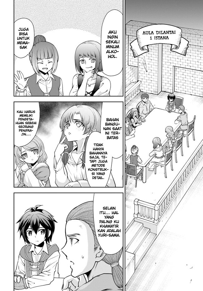Tenohira Kaitaku Mura de Isekai Kenkokuki: Fueteku Yome-tachi to Nonbiri Mujintou Life Chapter 45 Gambar 5