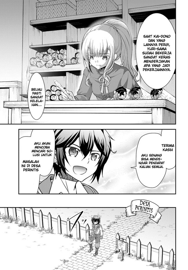 Tenohira Kaitaku Mura de Isekai Kenkokuki: Fueteku Yome-tachi to Nonbiri Mujintou Life Chapter 45 Gambar 6