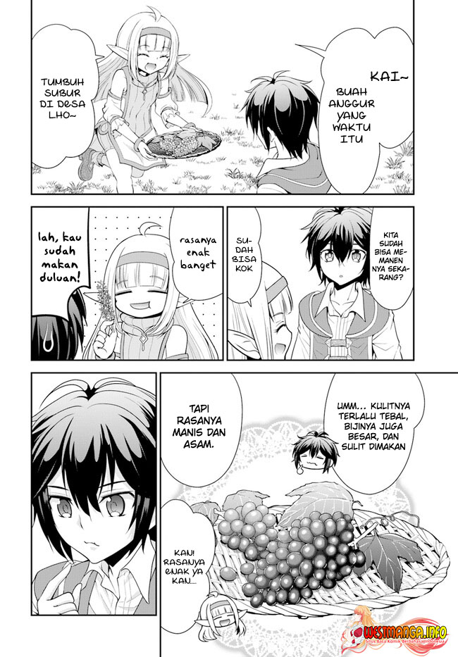 Tenohira Kaitaku Mura de Isekai Kenkokuki: Fueteku Yome-tachi to Nonbiri Mujintou Life Chapter 45 Gambar 7