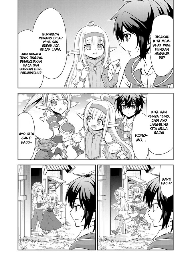 Tenohira Kaitaku Mura de Isekai Kenkokuki: Fueteku Yome-tachi to Nonbiri Mujintou Life Chapter 45 Gambar 8
