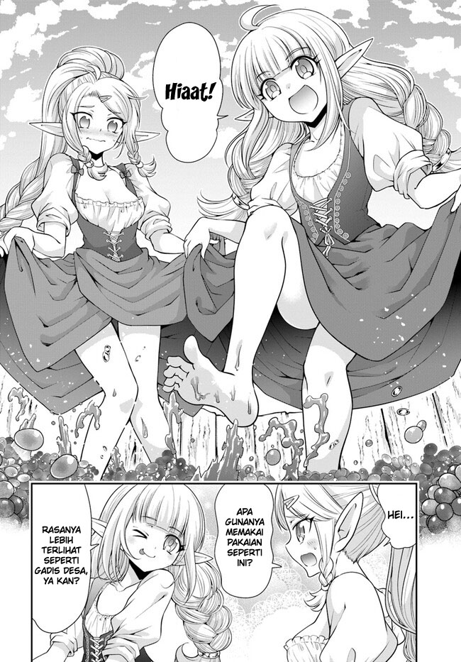 Tenohira Kaitaku Mura de Isekai Kenkokuki: Fueteku Yome-tachi to Nonbiri Mujintou Life Chapter 45 Gambar 9
