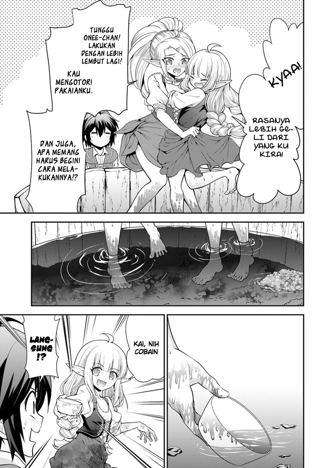 Tenohira Kaitaku Mura de Isekai Kenkokuki: Fueteku Yome-tachi to Nonbiri Mujintou Life Chapter 45 Gambar 10