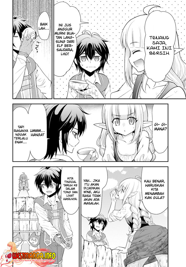 Tenohira Kaitaku Mura de Isekai Kenkokuki: Fueteku Yome-tachi to Nonbiri Mujintou Life Chapter 45 Gambar 11