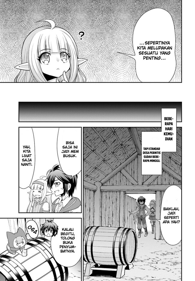 Tenohira Kaitaku Mura de Isekai Kenkokuki: Fueteku Yome-tachi to Nonbiri Mujintou Life Chapter 45 Gambar 12