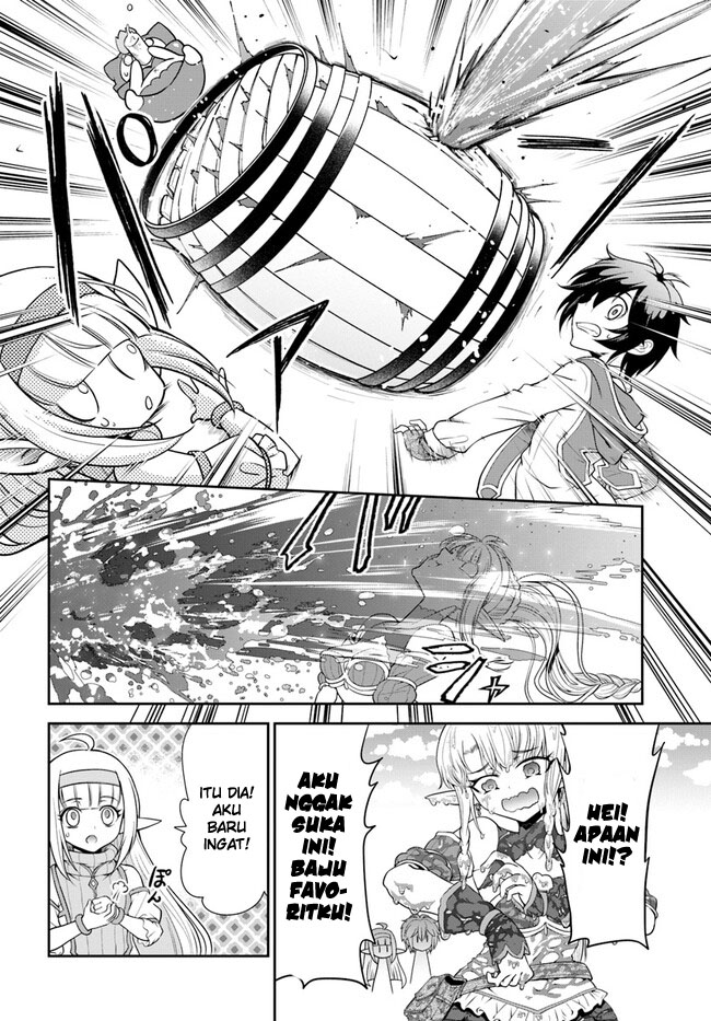 Tenohira Kaitaku Mura de Isekai Kenkokuki: Fueteku Yome-tachi to Nonbiri Mujintou Life Chapter 45 Gambar 13