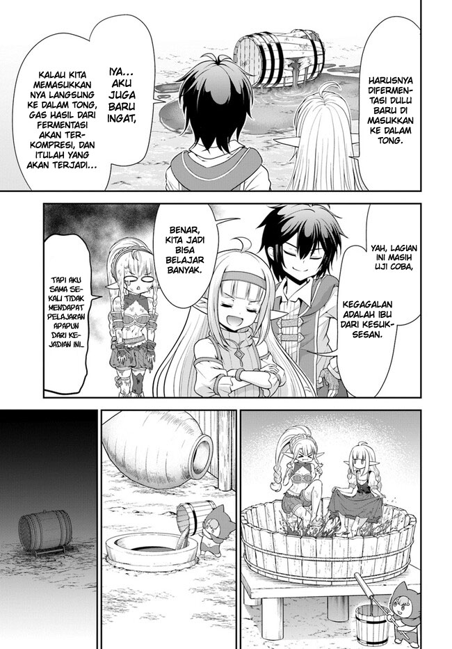 Tenohira Kaitaku Mura de Isekai Kenkokuki: Fueteku Yome-tachi to Nonbiri Mujintou Life Chapter 45 Gambar 14