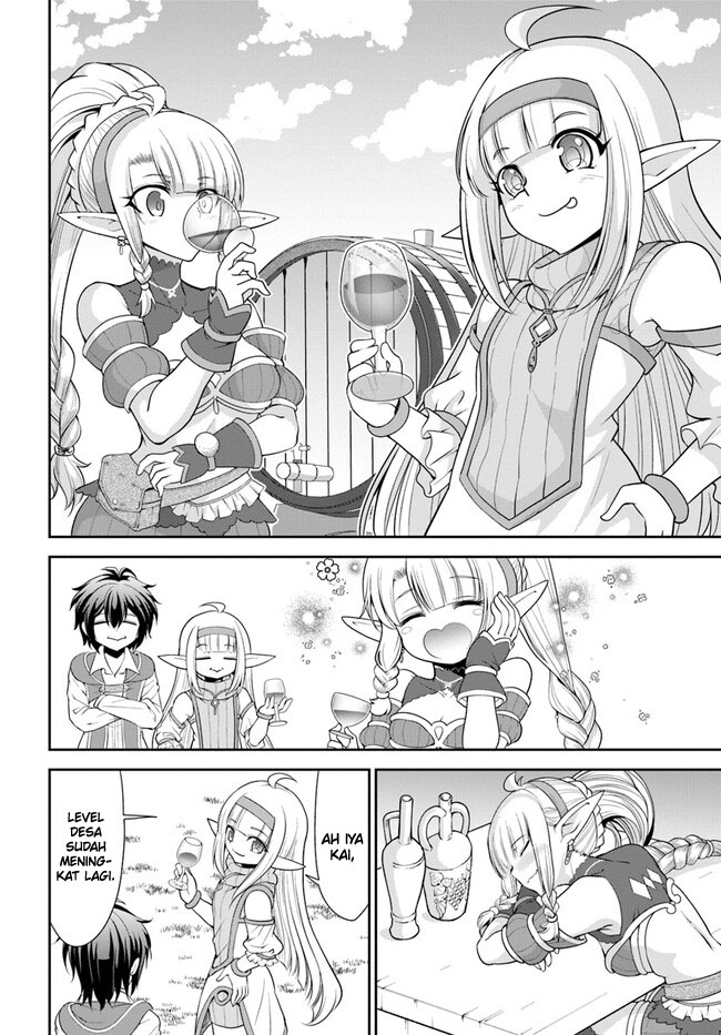 Tenohira Kaitaku Mura de Isekai Kenkokuki: Fueteku Yome-tachi to Nonbiri Mujintou Life Chapter 45 Gambar 15