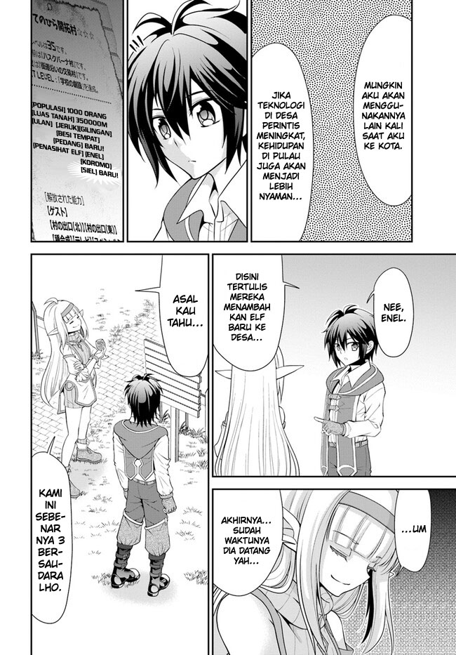 Tenohira Kaitaku Mura de Isekai Kenkokuki: Fueteku Yome-tachi to Nonbiri Mujintou Life Chapter 45 Gambar 17