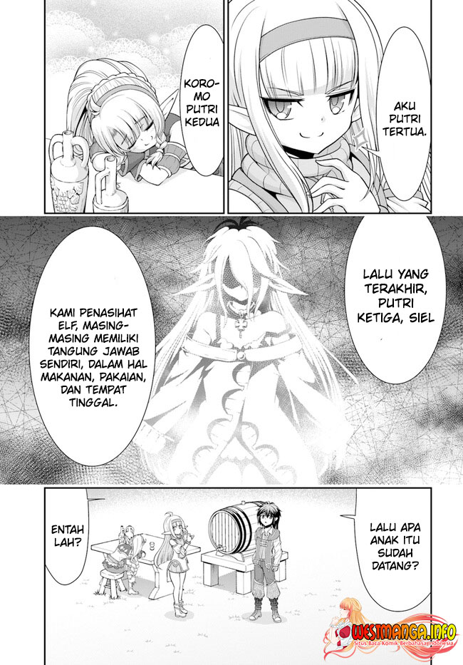 Tenohira Kaitaku Mura de Isekai Kenkokuki: Fueteku Yome-tachi to Nonbiri Mujintou Life Chapter 45 Gambar 18