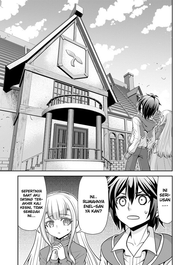Tenohira Kaitaku Mura de Isekai Kenkokuki: Fueteku Yome-tachi to Nonbiri Mujintou Life Chapter 45 Gambar 20