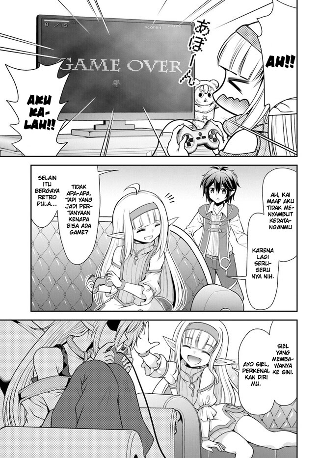 Tenohira Kaitaku Mura de Isekai Kenkokuki: Fueteku Yome-tachi to Nonbiri Mujintou Life Chapter 45 Gambar 22