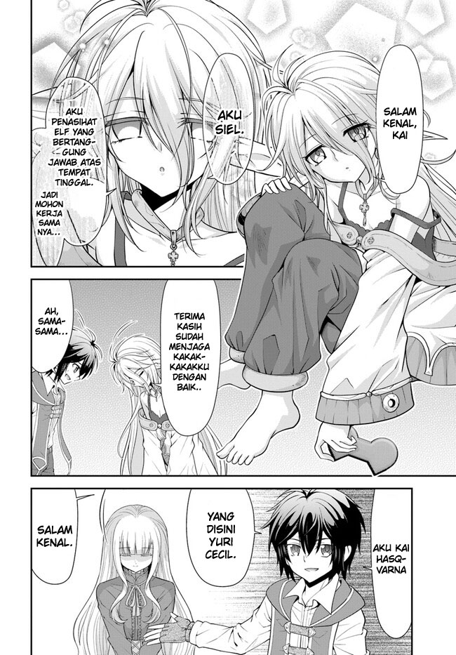 Tenohira Kaitaku Mura de Isekai Kenkokuki: Fueteku Yome-tachi to Nonbiri Mujintou Life Chapter 45 Gambar 23