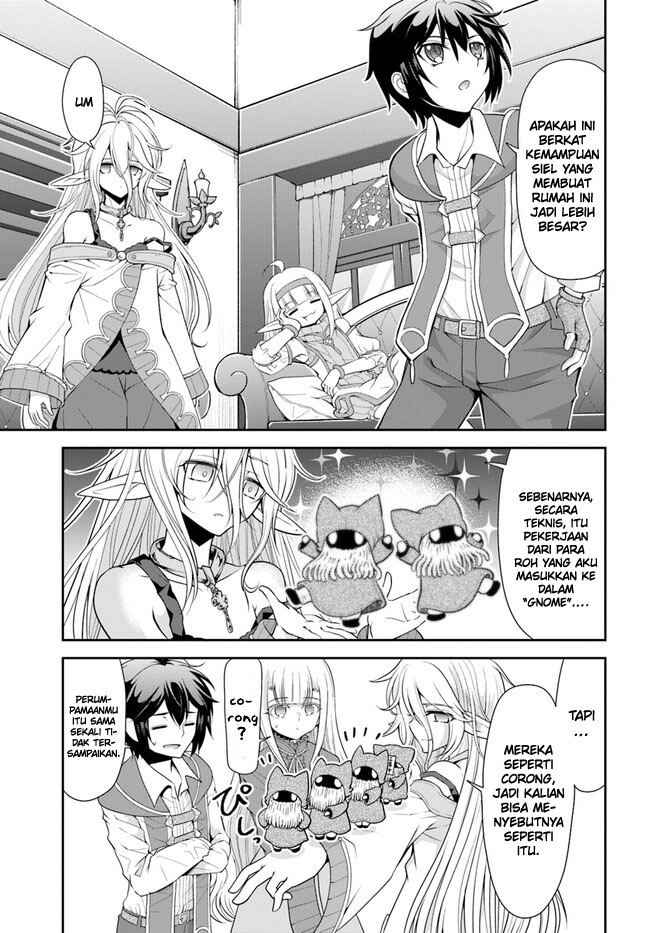 Tenohira Kaitaku Mura de Isekai Kenkokuki: Fueteku Yome-tachi to Nonbiri Mujintou Life Chapter 45 Gambar 24