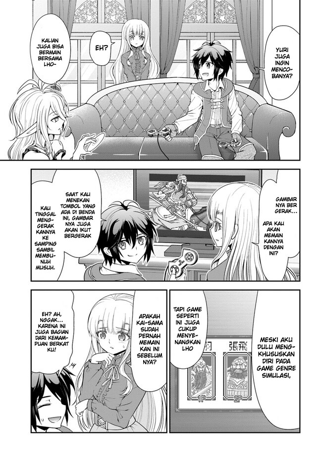 Tenohira Kaitaku Mura de Isekai Kenkokuki: Fueteku Yome-tachi to Nonbiri Mujintou Life Chapter 45 Gambar 26