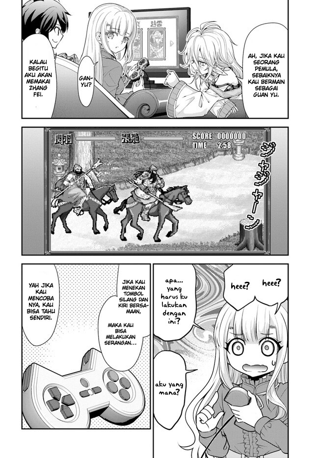 Tenohira Kaitaku Mura de Isekai Kenkokuki: Fueteku Yome-tachi to Nonbiri Mujintou Life Chapter 45 Gambar 27