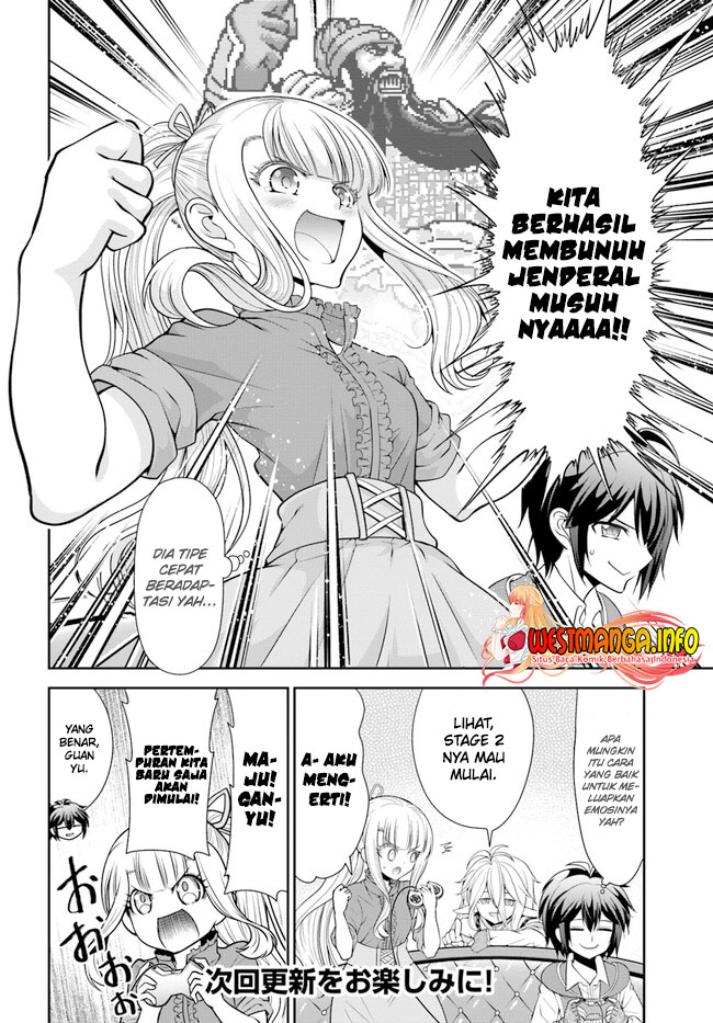 Tenohira Kaitaku Mura de Isekai Kenkokuki: Fueteku Yome-tachi to Nonbiri Mujintou Life Chapter 45 Gambar 29
