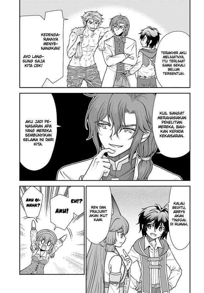 Tenohira Kaitaku Mura de Isekai Kenkokuki: Fueteku Yome-tachi to Nonbiri Mujintou Life Chapter 46 Gambar 10