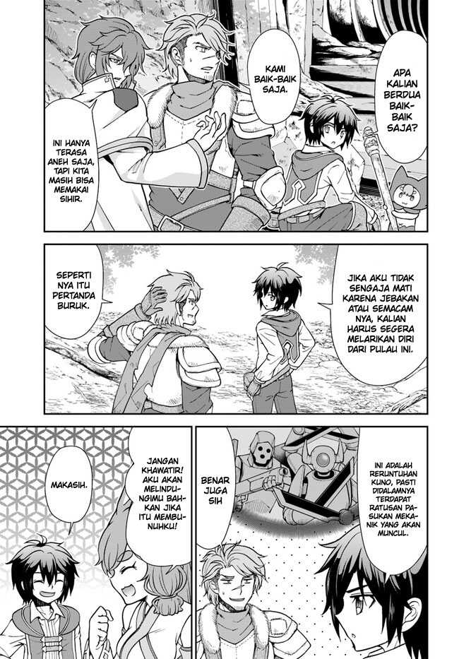 Tenohira Kaitaku Mura de Isekai Kenkokuki: Fueteku Yome-tachi to Nonbiri Mujintou Life Chapter 46 Gambar 14