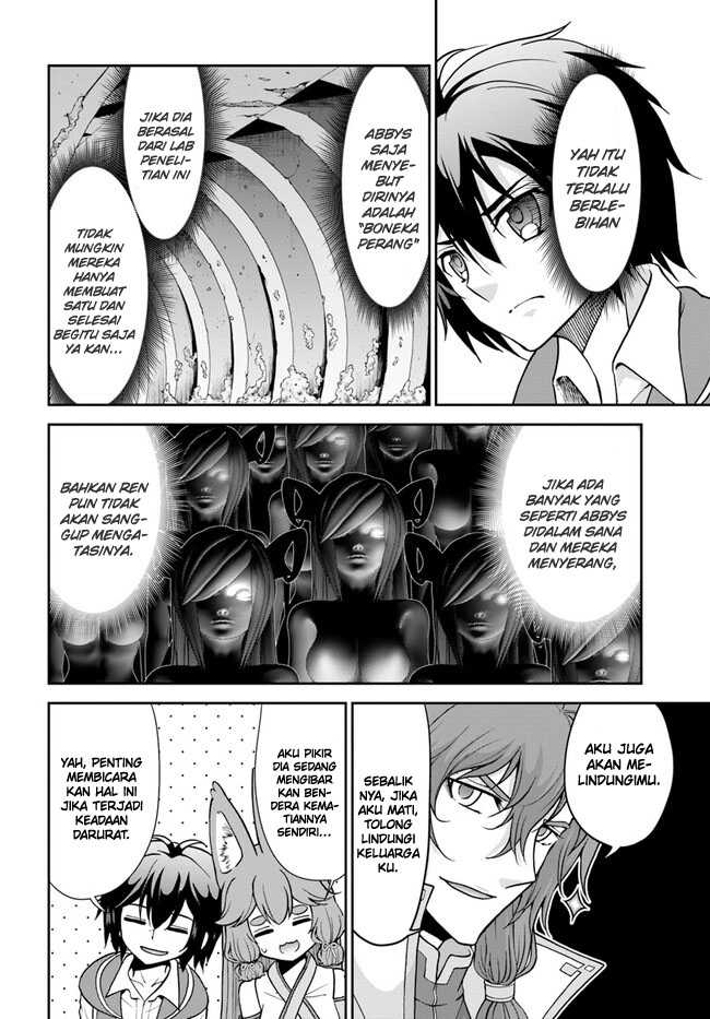 Tenohira Kaitaku Mura de Isekai Kenkokuki: Fueteku Yome-tachi to Nonbiri Mujintou Life Chapter 46 Gambar 15