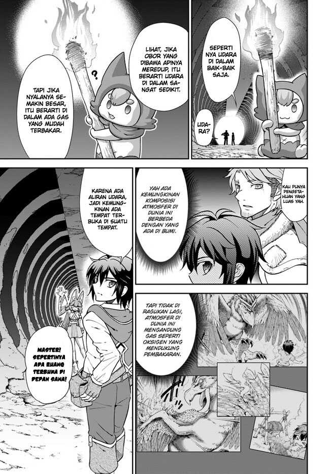 Tenohira Kaitaku Mura de Isekai Kenkokuki: Fueteku Yome-tachi to Nonbiri Mujintou Life Chapter 46 Gambar 16