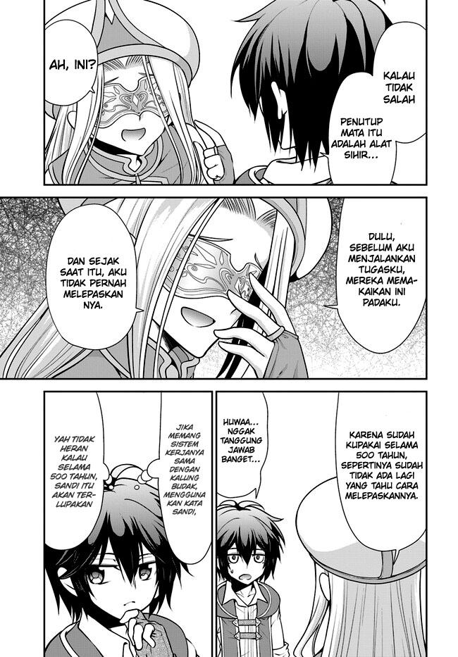 Tenohira Kaitaku Mura de Isekai Kenkokuki: Fueteku Yome-tachi to Nonbiri Mujintou Life Chapter 48 Gambar 6