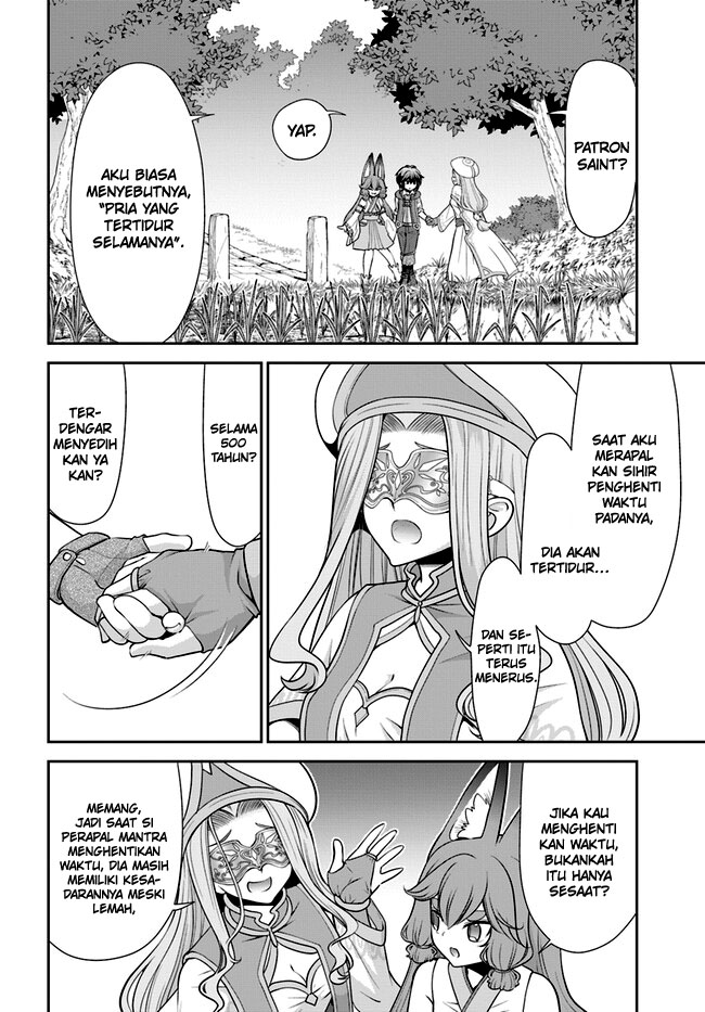 Tenohira Kaitaku Mura de Isekai Kenkokuki: Fueteku Yome-tachi to Nonbiri Mujintou Life Chapter 48 Gambar 9