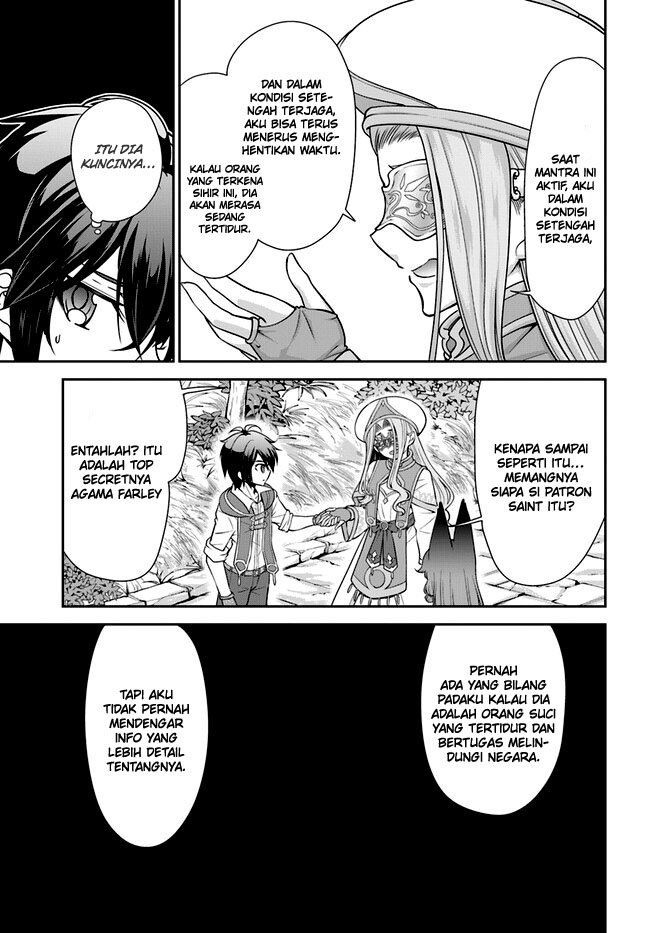 Tenohira Kaitaku Mura de Isekai Kenkokuki: Fueteku Yome-tachi to Nonbiri Mujintou Life Chapter 48 Gambar 10