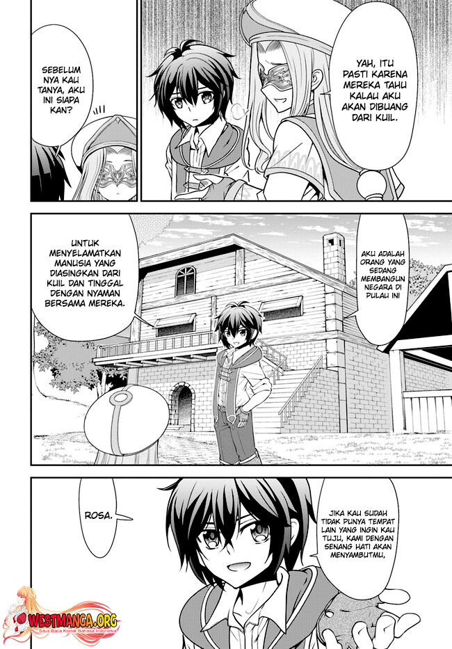 Tenohira Kaitaku Mura de Isekai Kenkokuki: Fueteku Yome-tachi to Nonbiri Mujintou Life Chapter 48 Gambar 11