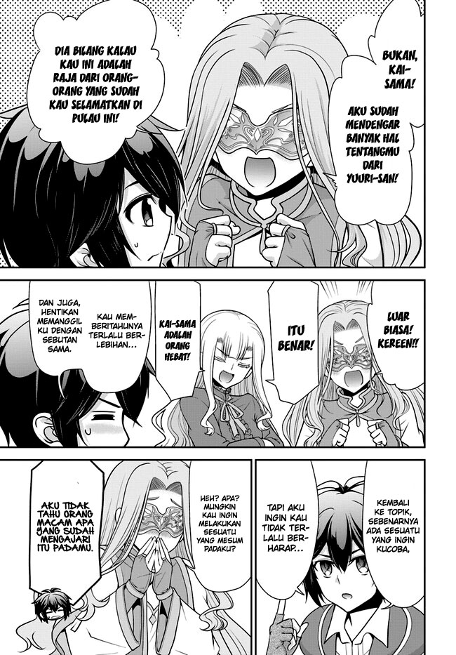 Tenohira Kaitaku Mura de Isekai Kenkokuki: Fueteku Yome-tachi to Nonbiri Mujintou Life Chapter 48 Gambar 14