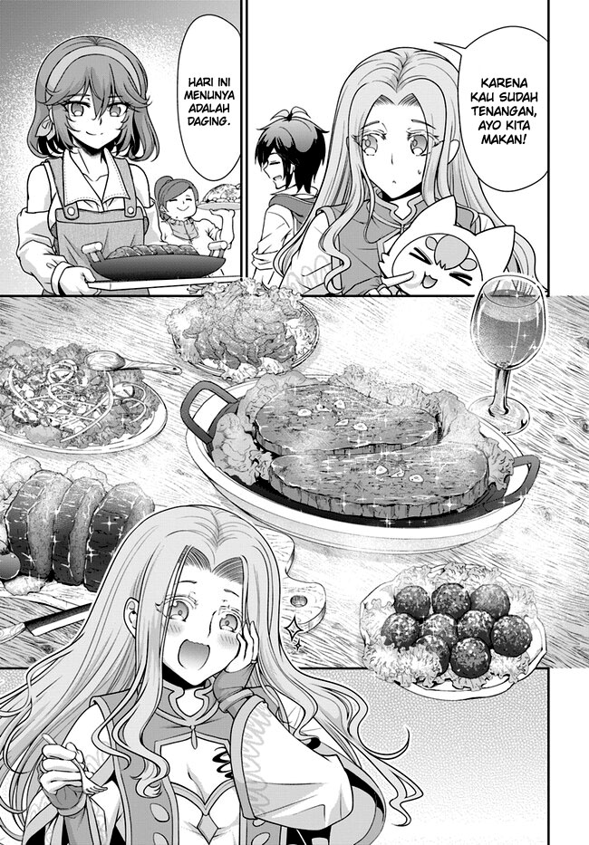 Tenohira Kaitaku Mura de Isekai Kenkokuki: Fueteku Yome-tachi to Nonbiri Mujintou Life Chapter 48 Gambar 20