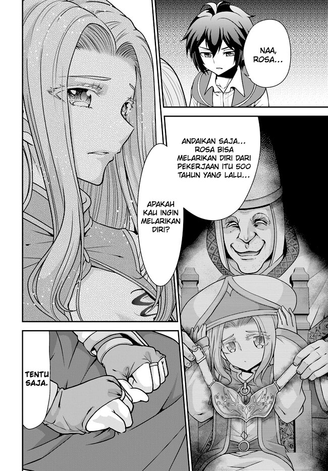 Tenohira Kaitaku Mura de Isekai Kenkokuki: Fueteku Yome-tachi to Nonbiri Mujintou Life Chapter 48 Gambar 27