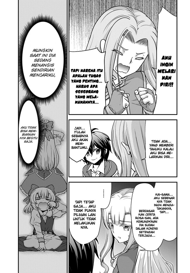 Tenohira Kaitaku Mura de Isekai Kenkokuki: Fueteku Yome-tachi to Nonbiri Mujintou Life Chapter 48 Gambar 28