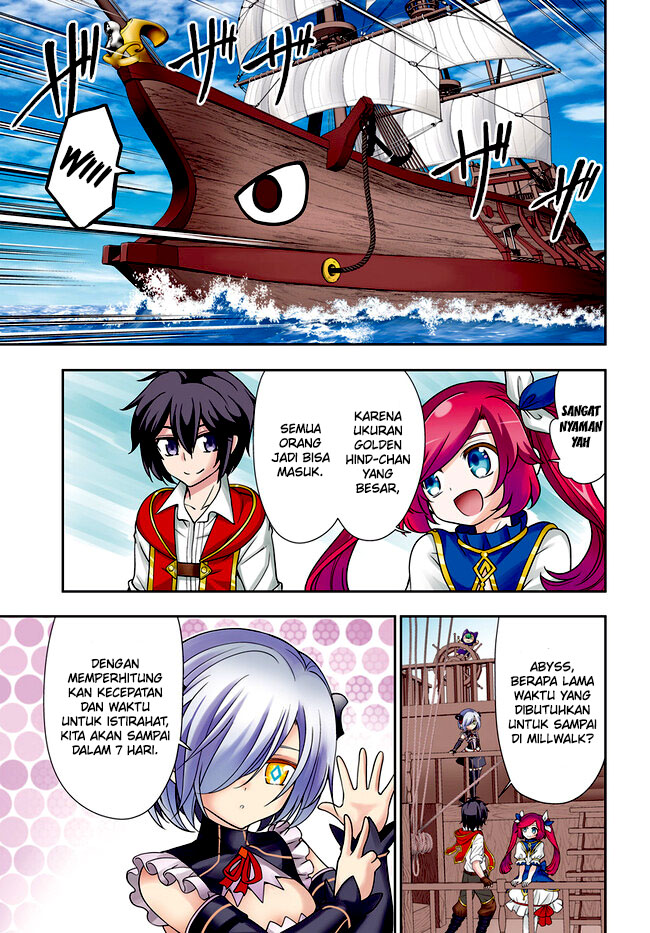 Tenohira Kaitaku Mura de Isekai Kenkokuki: Fueteku Yome-tachi to Nonbiri Mujintou Life Chapter 49 Gambar 4