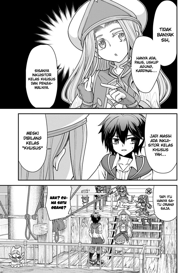 Tenohira Kaitaku Mura de Isekai Kenkokuki: Fueteku Yome-tachi to Nonbiri Mujintou Life Chapter 49 Gambar 10
