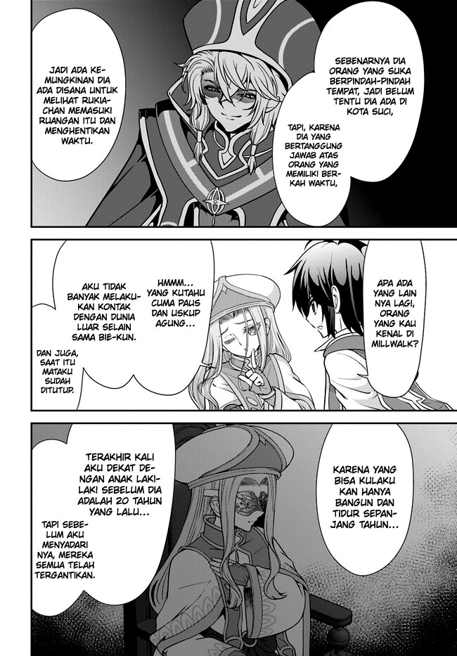 Tenohira Kaitaku Mura de Isekai Kenkokuki: Fueteku Yome-tachi to Nonbiri Mujintou Life Chapter 49 Gambar 13