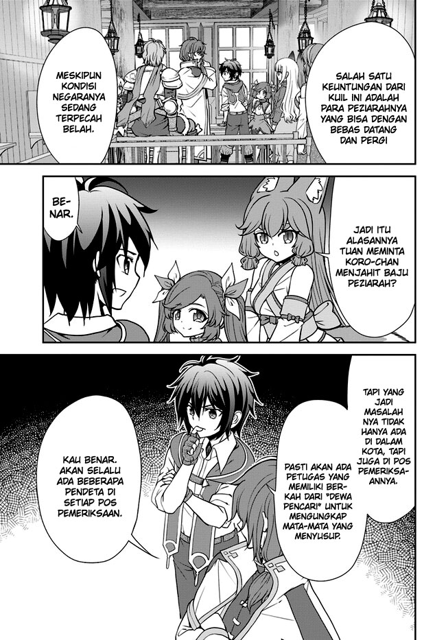 Tenohira Kaitaku Mura de Isekai Kenkokuki: Fueteku Yome-tachi to Nonbiri Mujintou Life Chapter 49 Gambar 18