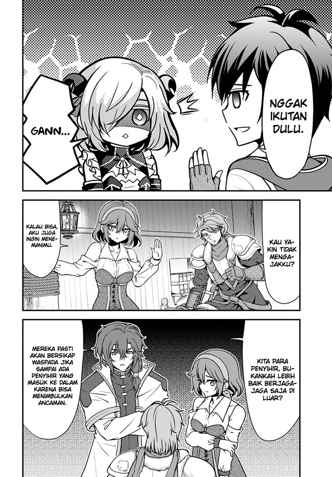 Tenohira Kaitaku Mura de Isekai Kenkokuki: Fueteku Yome-tachi to Nonbiri Mujintou Life Chapter 49 Gambar 21