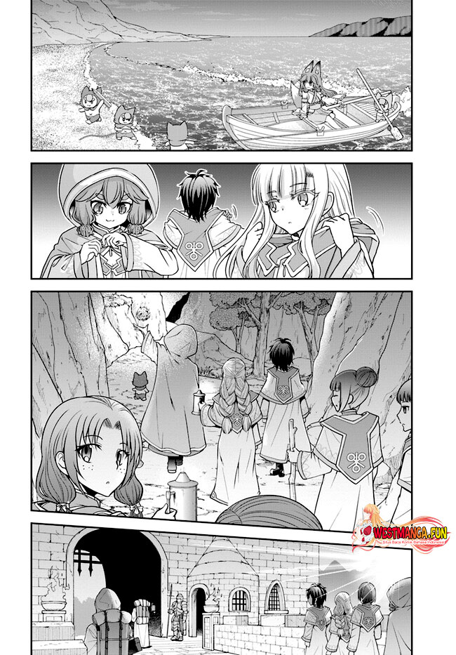 Tenohira Kaitaku Mura de Isekai Kenkokuki: Fueteku Yome-tachi to Nonbiri Mujintou Life Chapter 49 Gambar 23