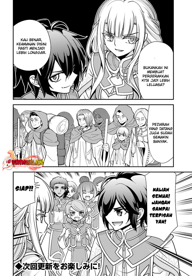 Tenohira Kaitaku Mura de Isekai Kenkokuki: Fueteku Yome-tachi to Nonbiri Mujintou Life Chapter 49 Gambar 27